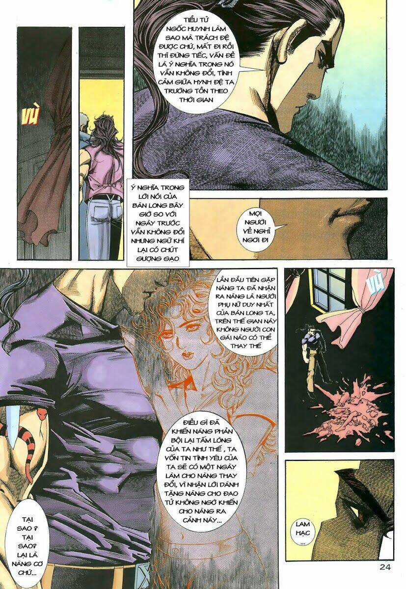 X Bạo Tộc - Chapter 6 - Trang 24