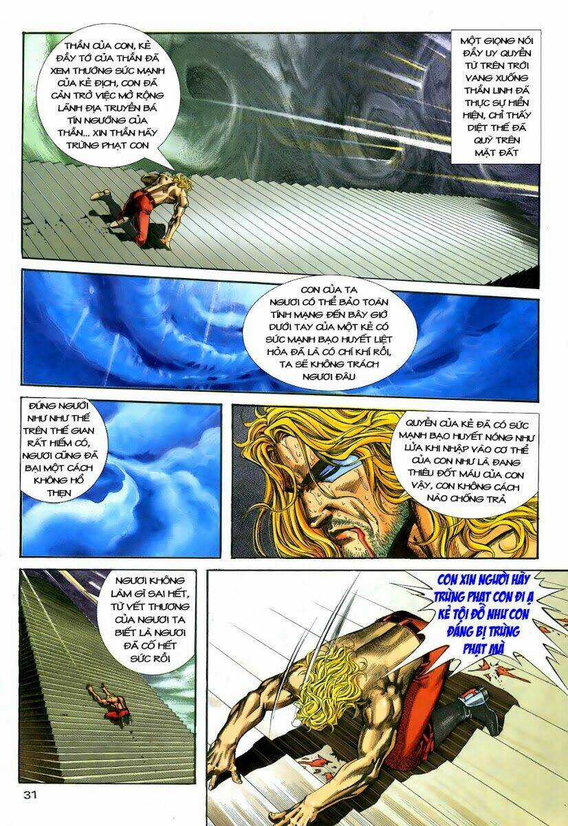 X Bạo Tộc - Chapter 6 - Trang 31