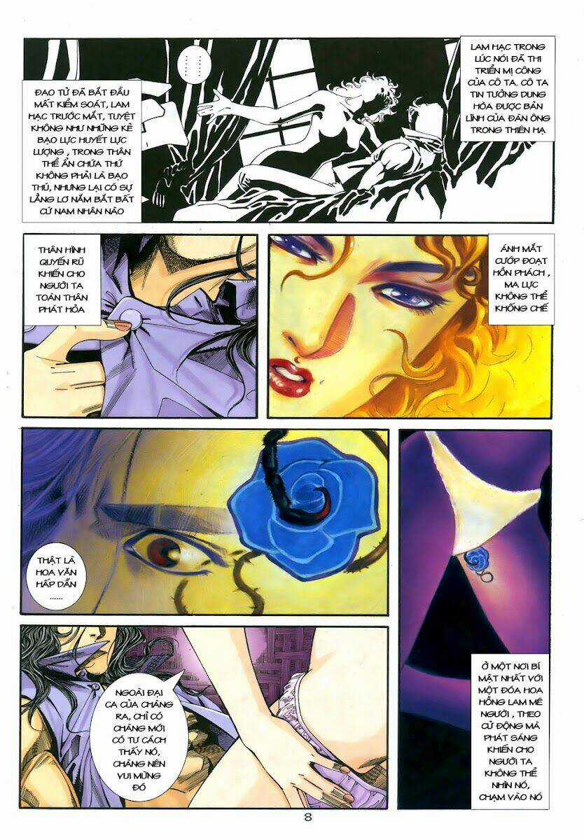 X Bạo Tộc - Chapter 6 - Trang 8