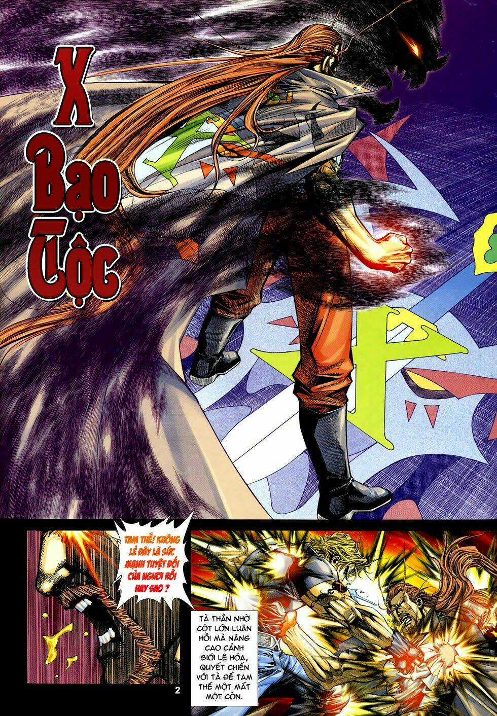 X Bạo Tộc - Chapter 60 - Trang 2