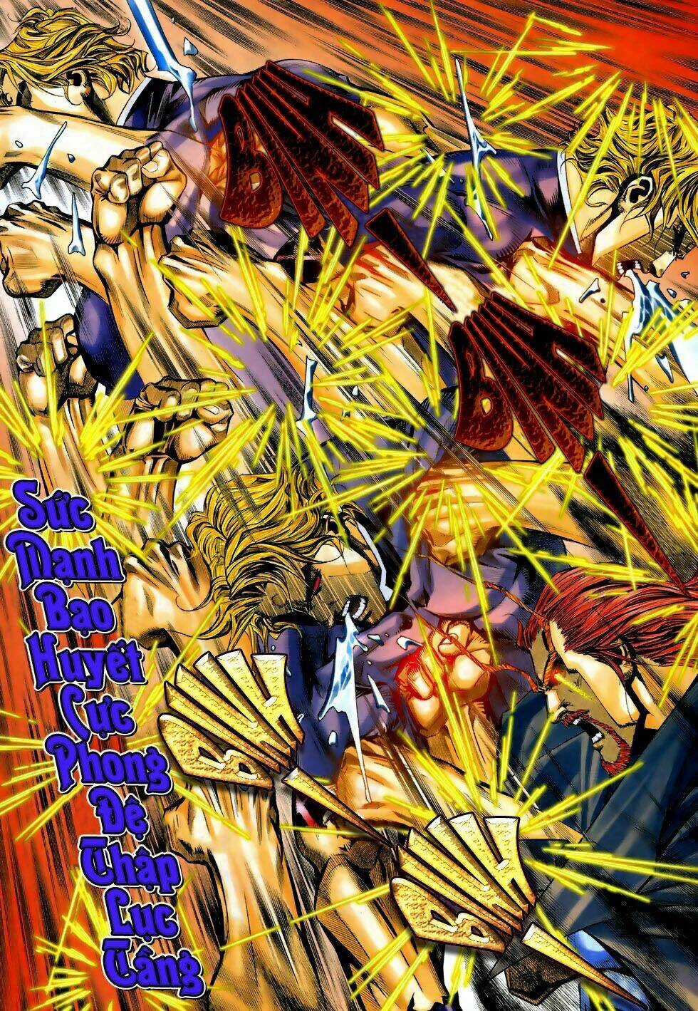 X Bạo Tộc - Chapter 60 - Trang 11