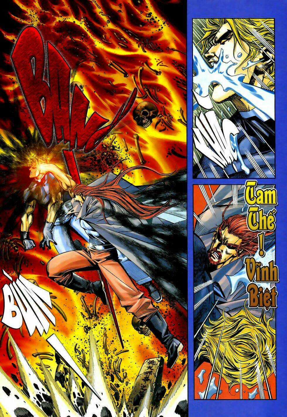 X Bạo Tộc - Chapter 60 - Trang 12