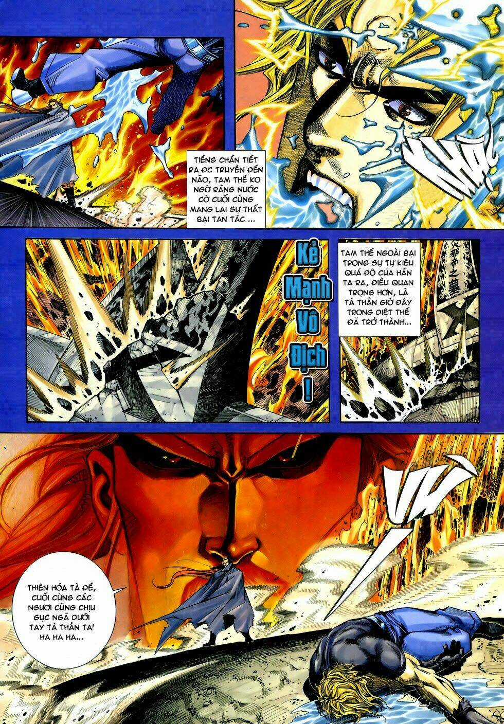 X Bạo Tộc - Chapter 60 - Trang 13