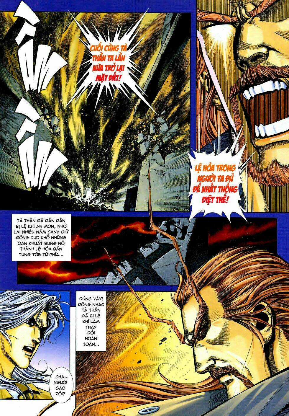 X Bạo Tộc - Chapter 60 - Trang 14