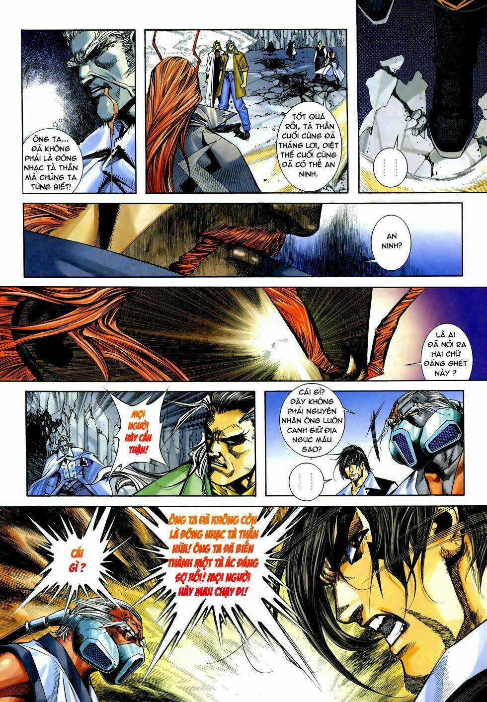 X Bạo Tộc - Chapter 60 - Trang 15