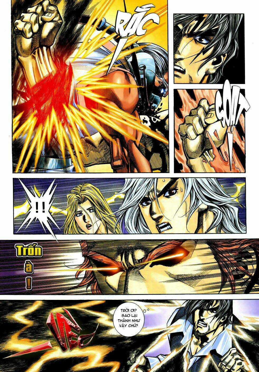 X Bạo Tộc - Chapter 60 - Trang 16