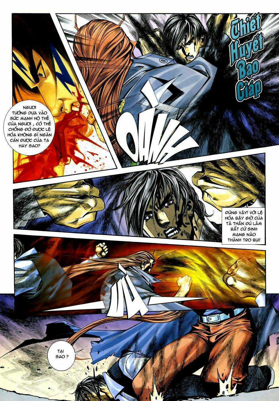 X Bạo Tộc - Chapter 60 - Trang 17