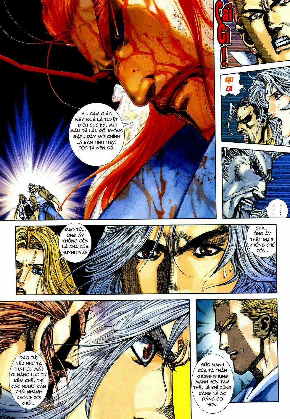 X Bạo Tộc - Chapter 60 - Trang 18