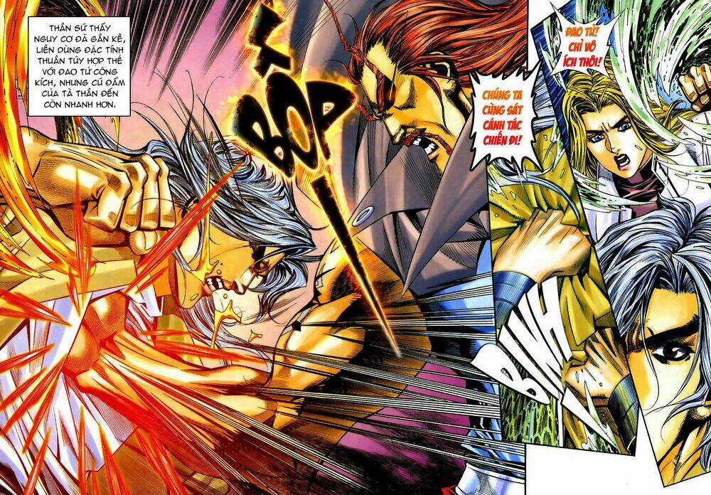 X Bạo Tộc - Chapter 60 - Trang 20