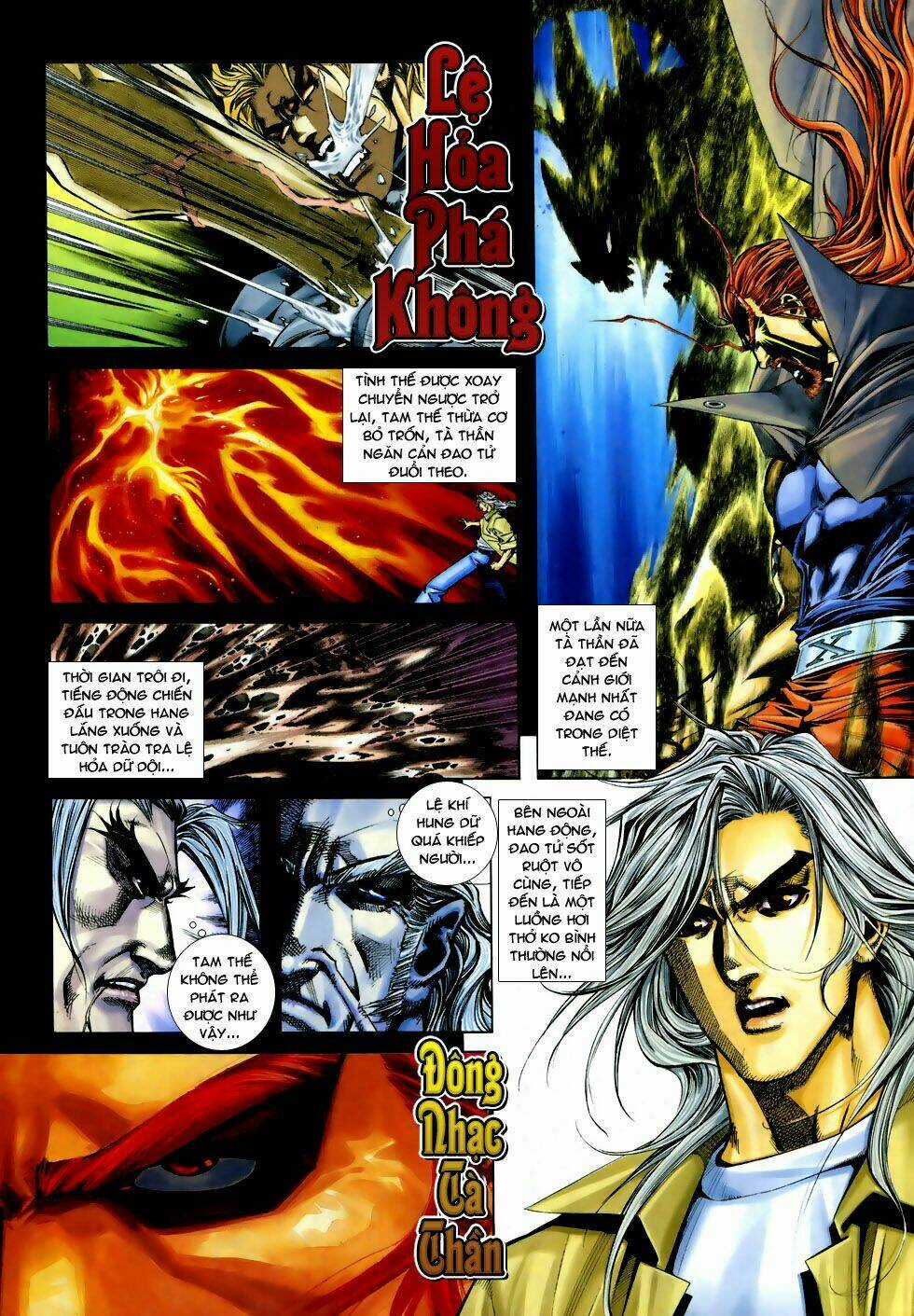 X Bạo Tộc - Chapter 60 - Trang 3