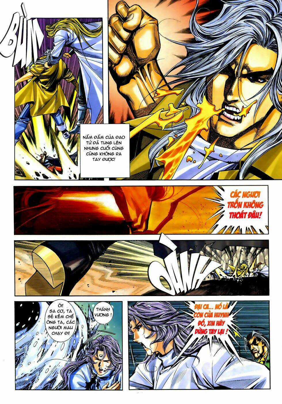 X Bạo Tộc - Chapter 60 - Trang 21