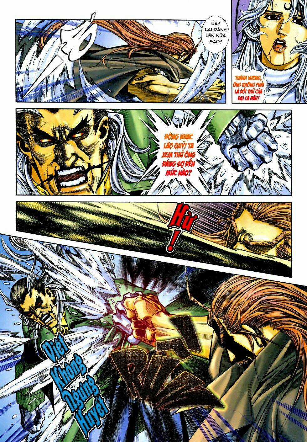 X Bạo Tộc - Chapter 60 - Trang 22