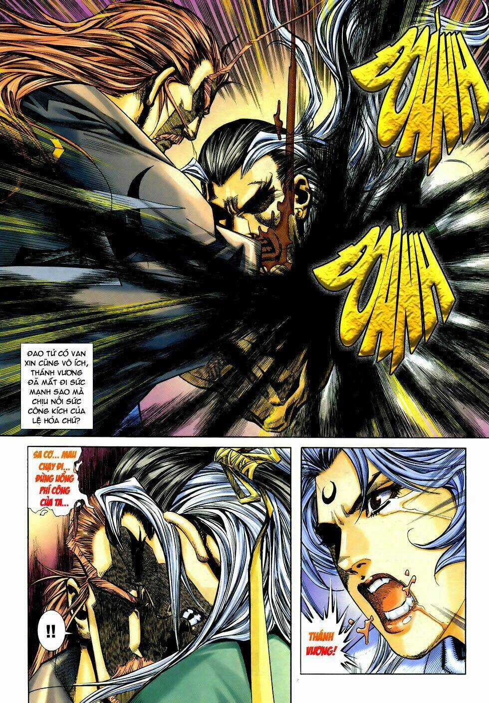 X Bạo Tộc - Chapter 60 - Trang 24