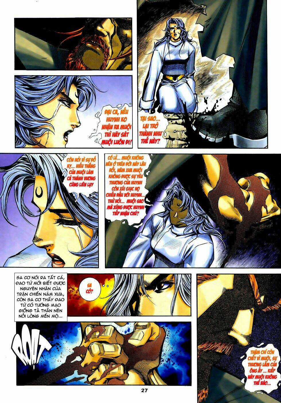 X Bạo Tộc - Chapter 60 - Trang 27