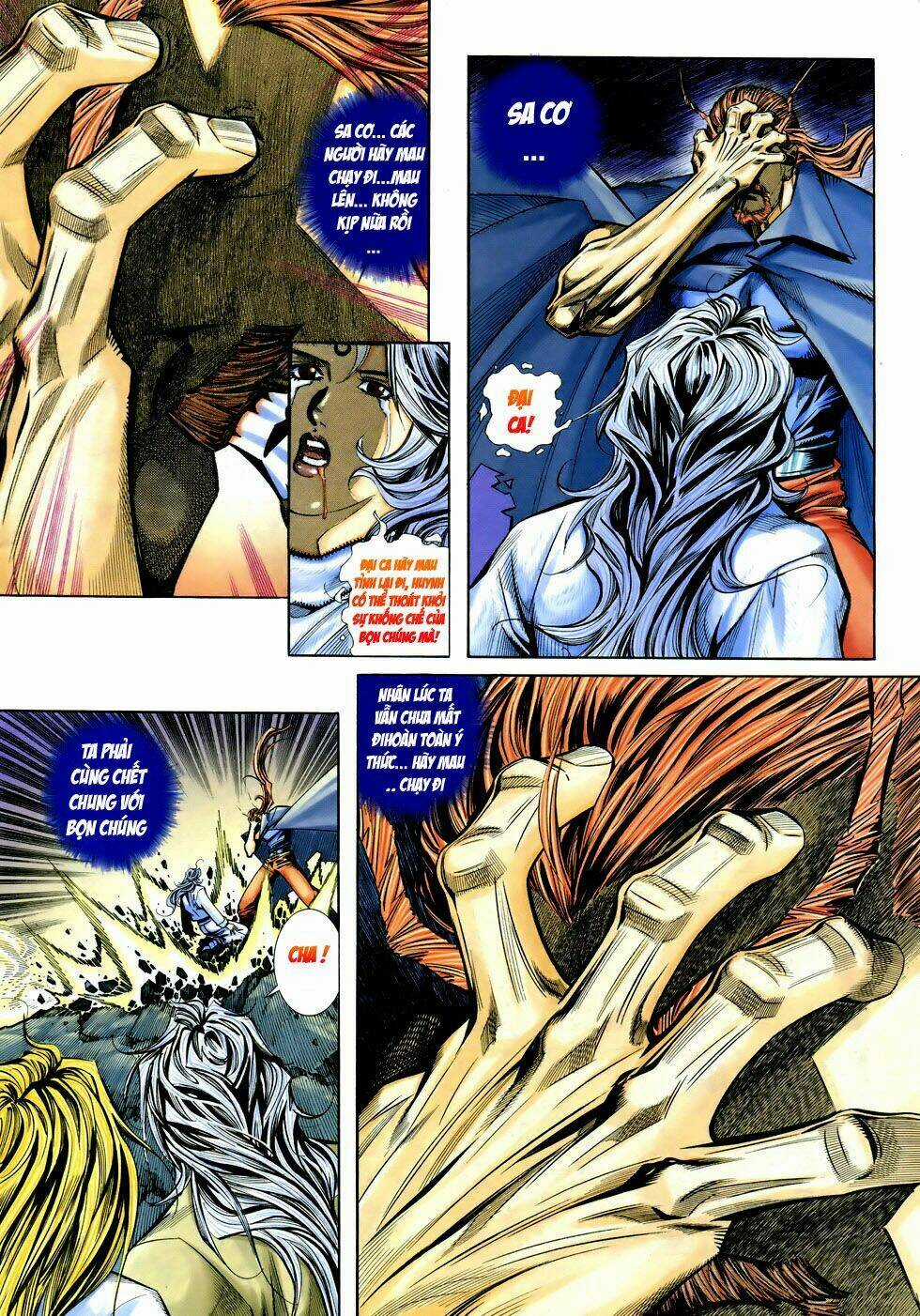 X Bạo Tộc - Chapter 60 - Trang 28