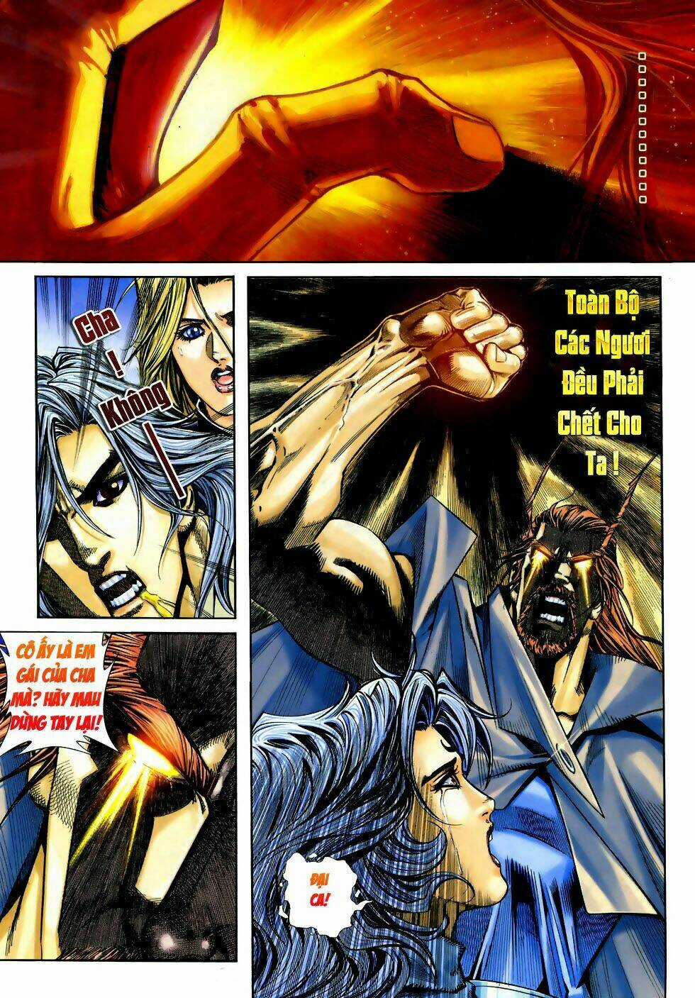 X Bạo Tộc - Chapter 60 - Trang 29