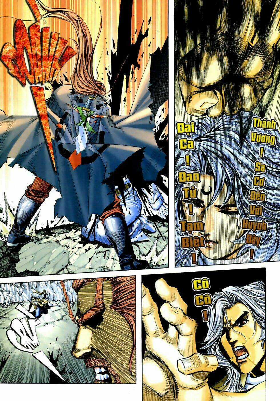 X Bạo Tộc - Chapter 60 - Trang 30