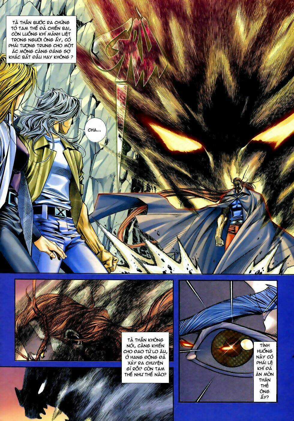 X Bạo Tộc - Chapter 60 - Trang 4