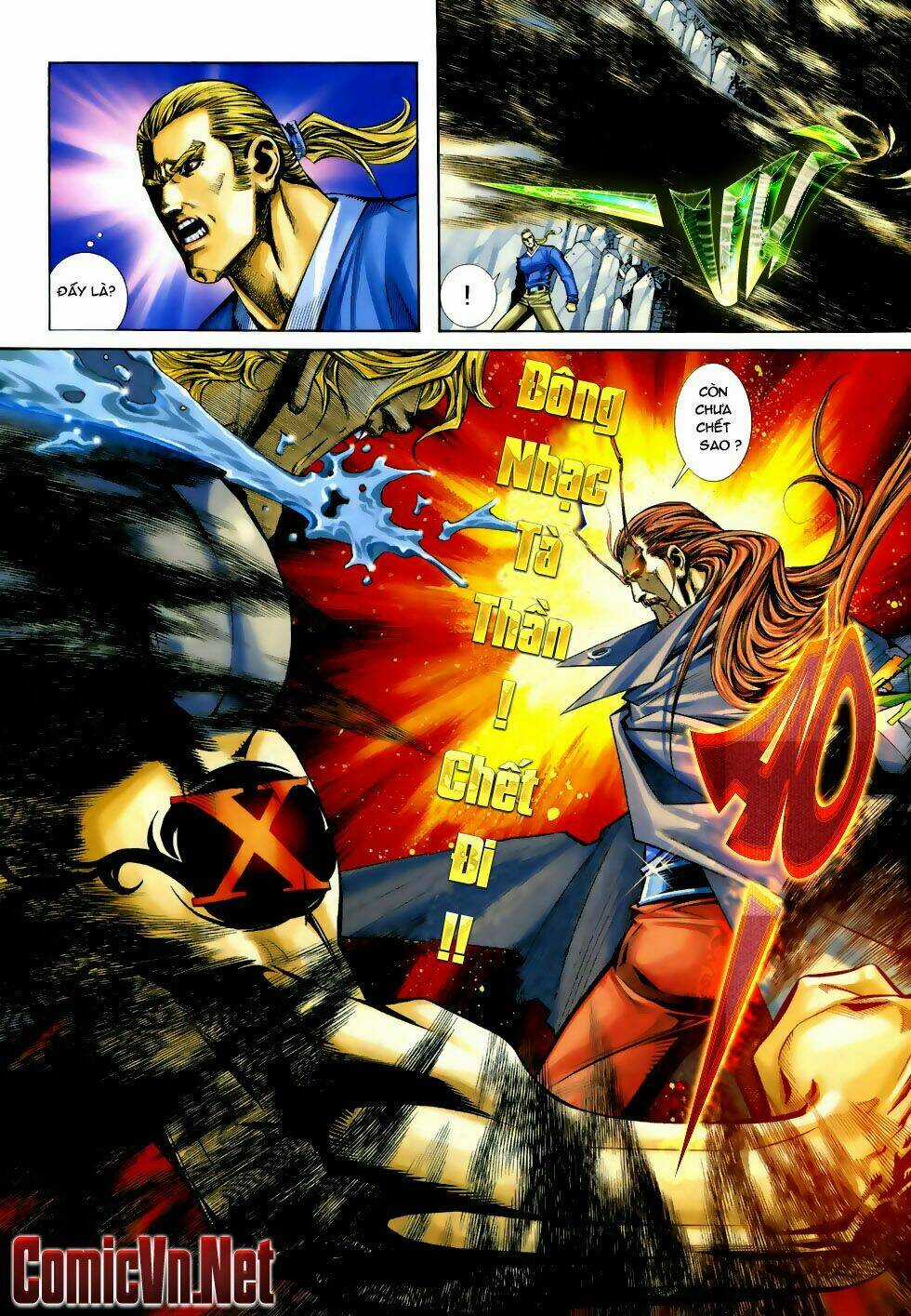 X Bạo Tộc - Chapter 60 - Trang 31