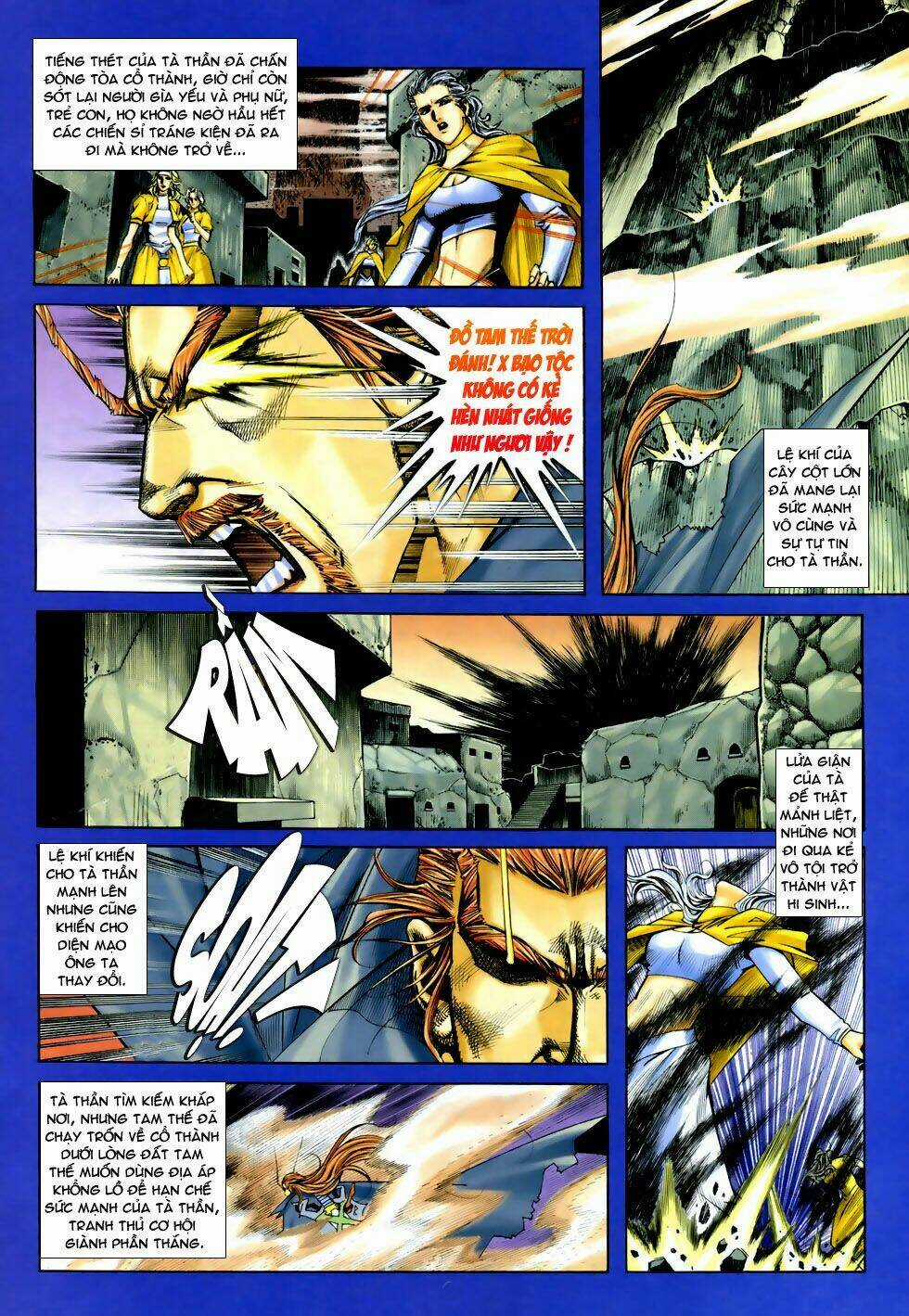 X Bạo Tộc - Chapter 60 - Trang 6