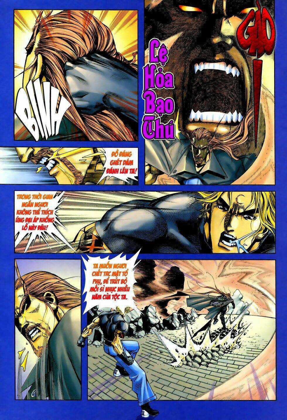 X Bạo Tộc - Chapter 60 - Trang 7