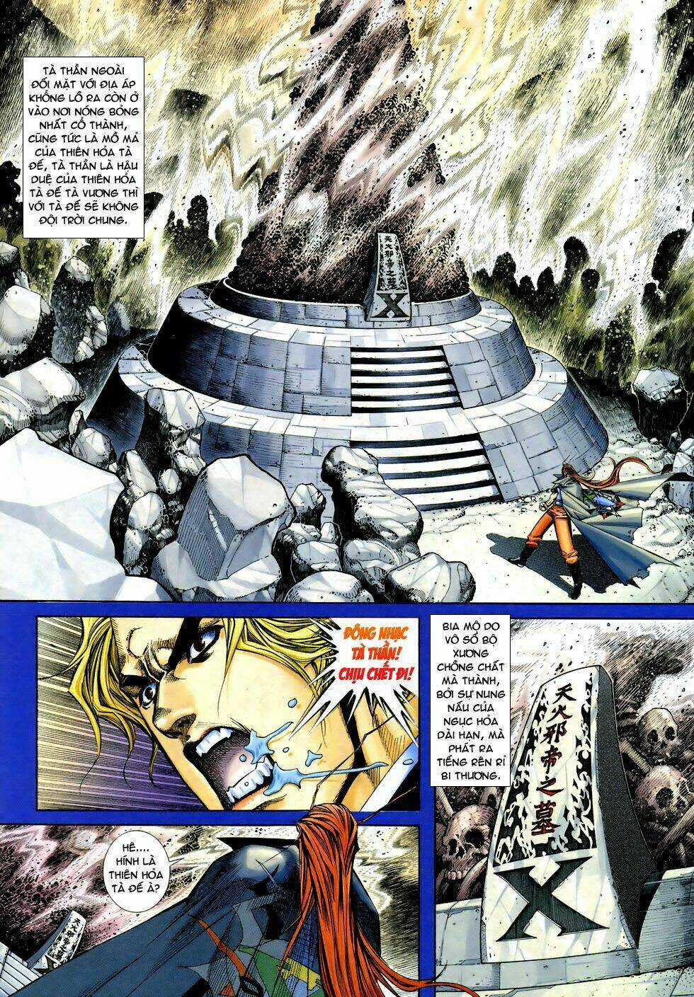 X Bạo Tộc - Chapter 60 - Trang 8