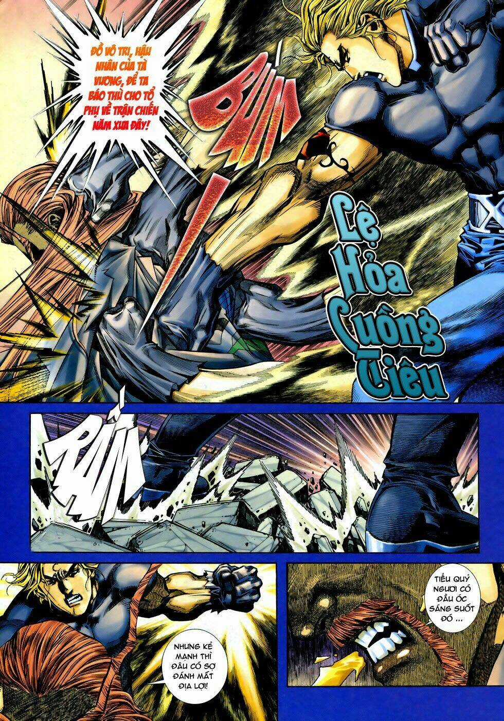 X Bạo Tộc - Chapter 60 - Trang 9