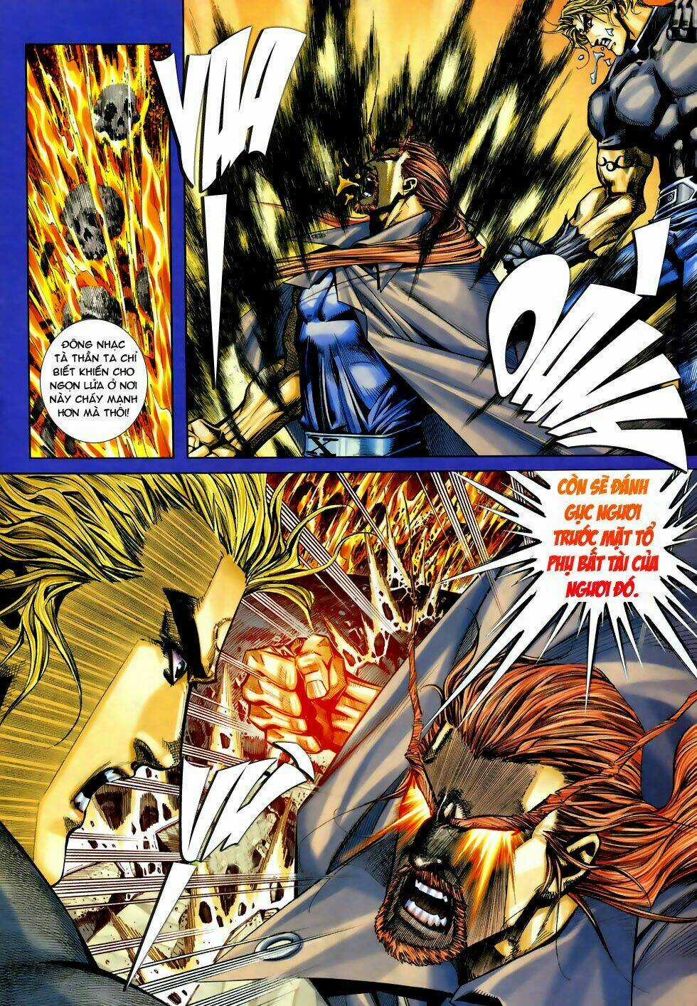 X Bạo Tộc - Chapter 60 - Trang 10