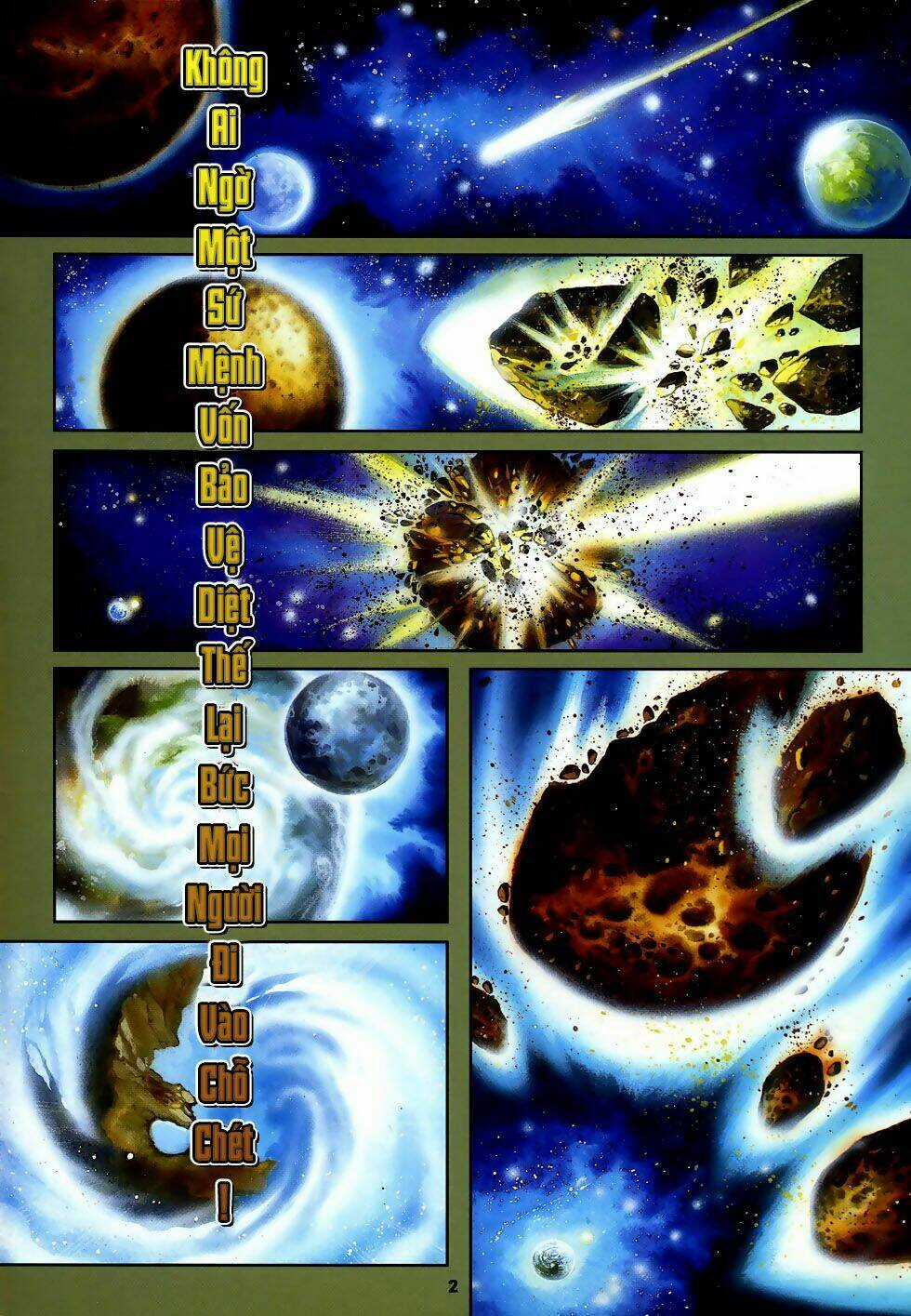 X Bạo Tộc - Chapter 61 - Trang 2