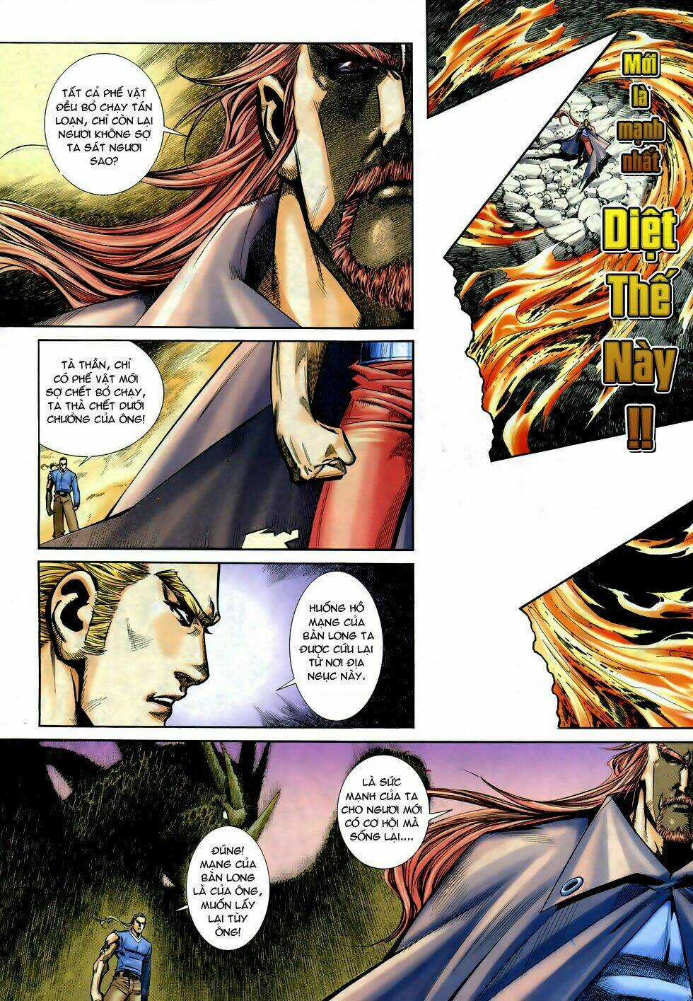 X Bạo Tộc - Chapter 61 - Trang 11