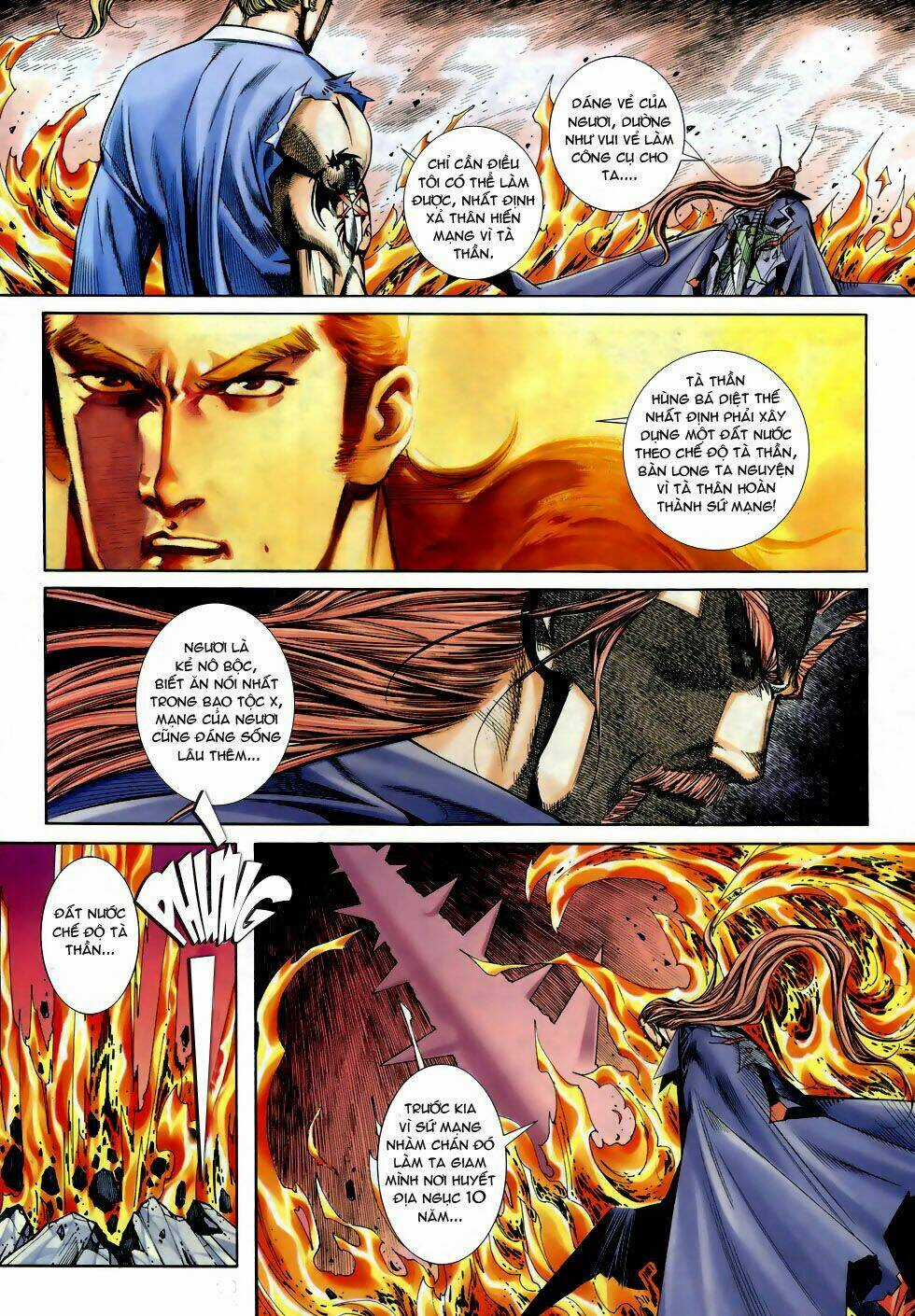 X Bạo Tộc - Chapter 61 - Trang 12