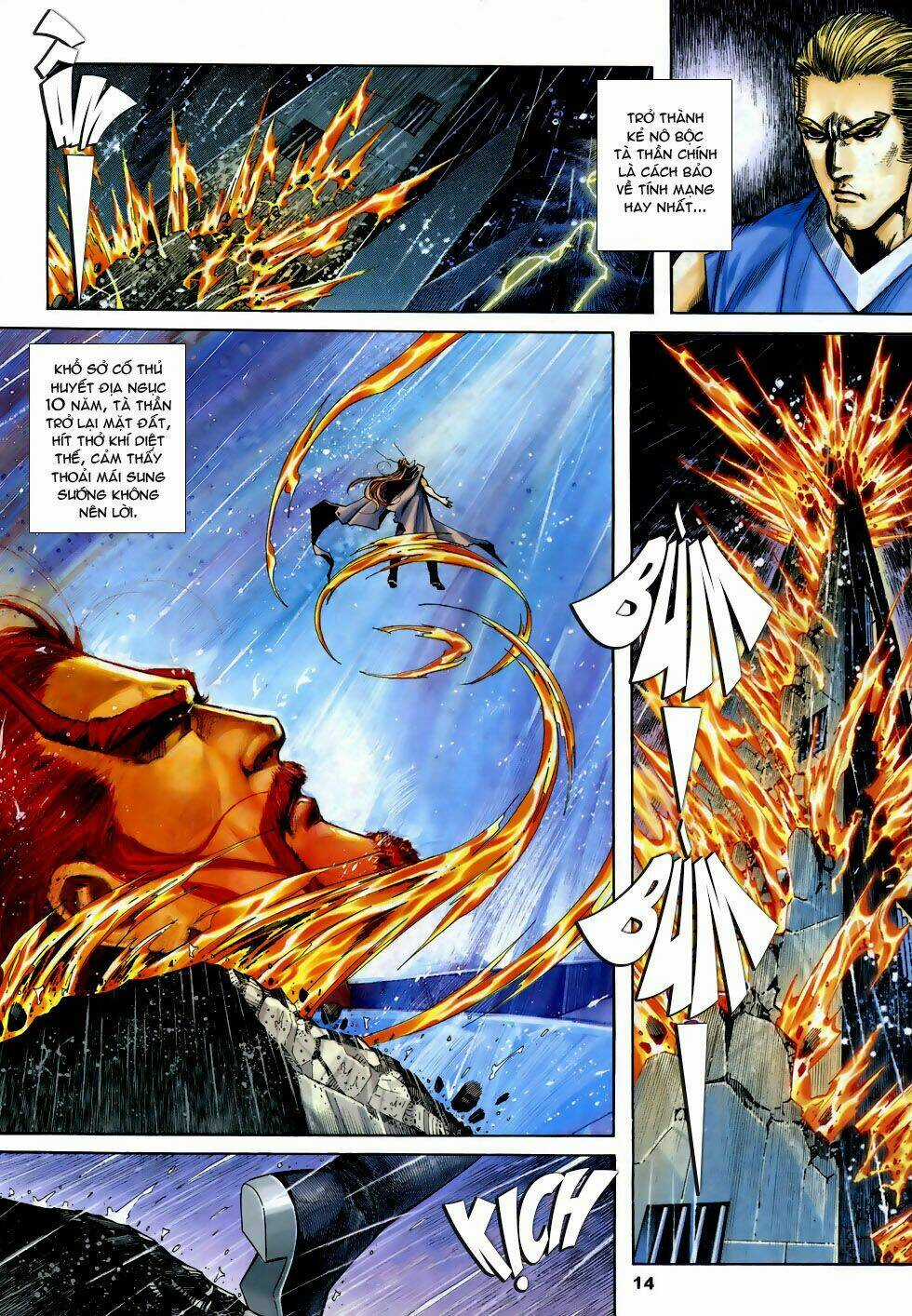 X Bạo Tộc - Chapter 61 - Trang 13