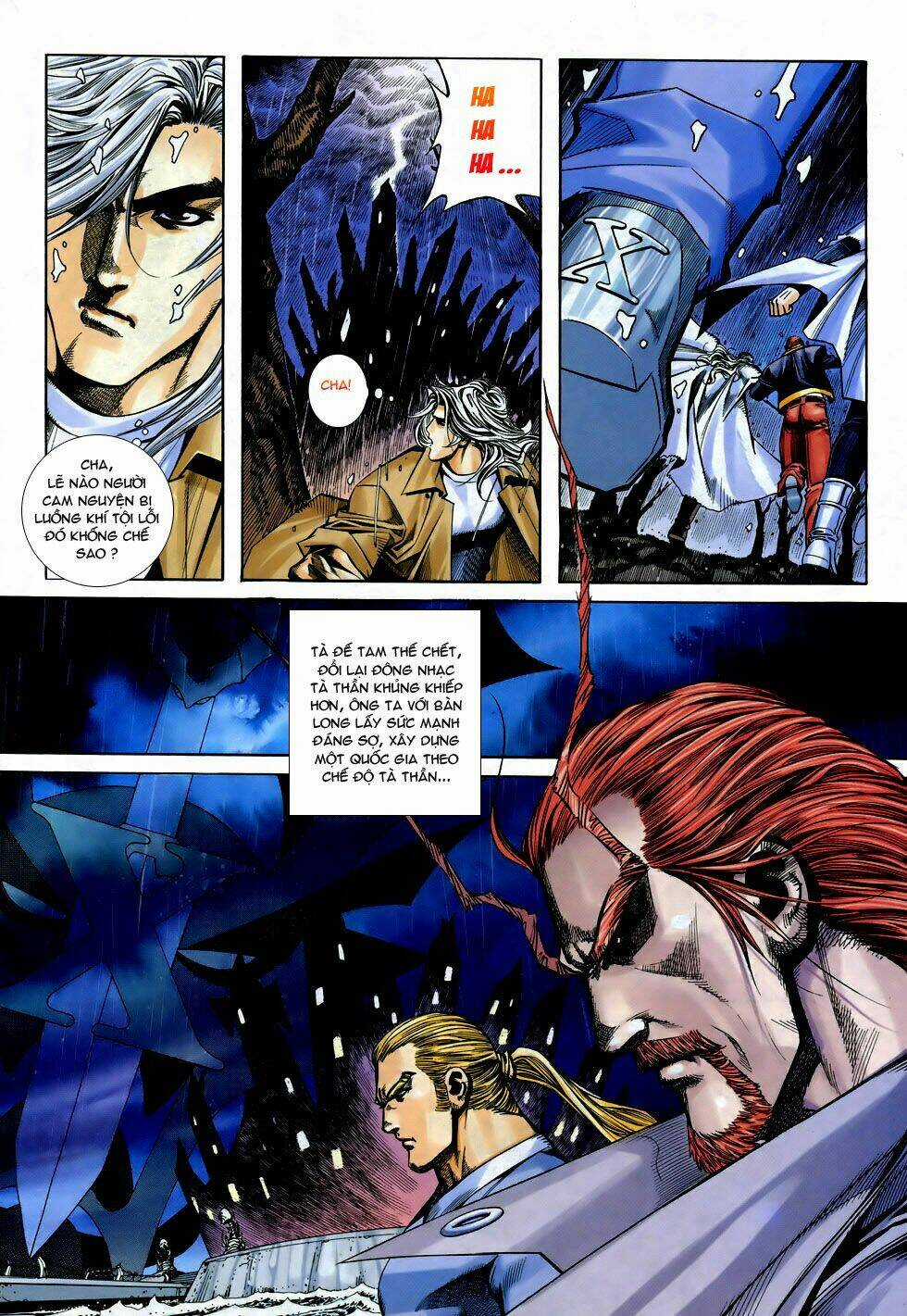 X Bạo Tộc - Chapter 61 - Trang 15