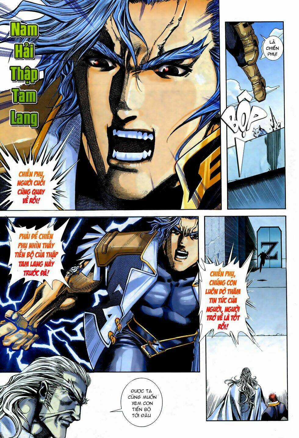 X Bạo Tộc - Chapter 61 - Trang 18