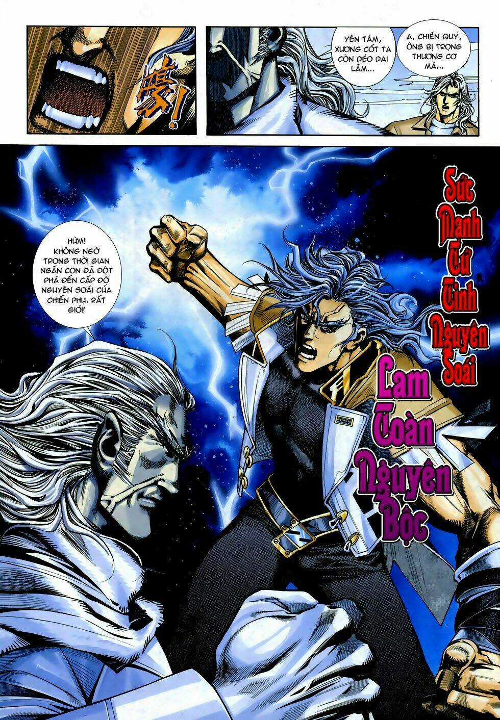 X Bạo Tộc - Chapter 61 - Trang 19