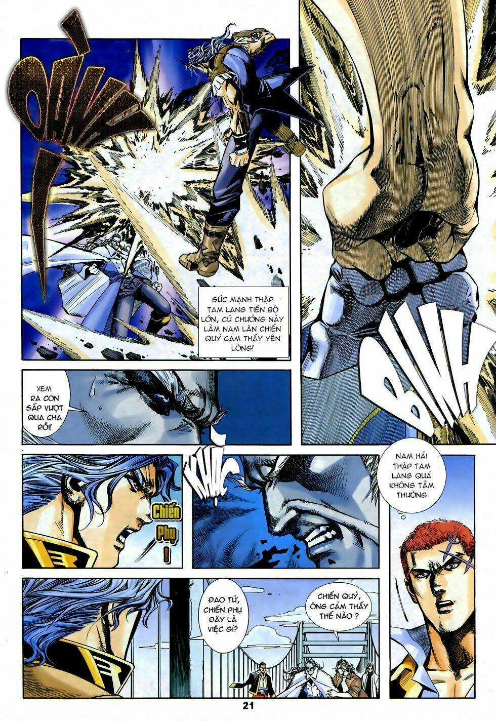 X Bạo Tộc - Chapter 61 - Trang 20