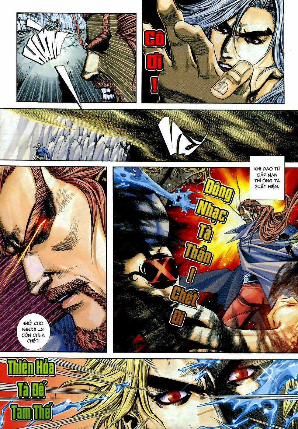 X Bạo Tộc - Chapter 61 - Trang 3