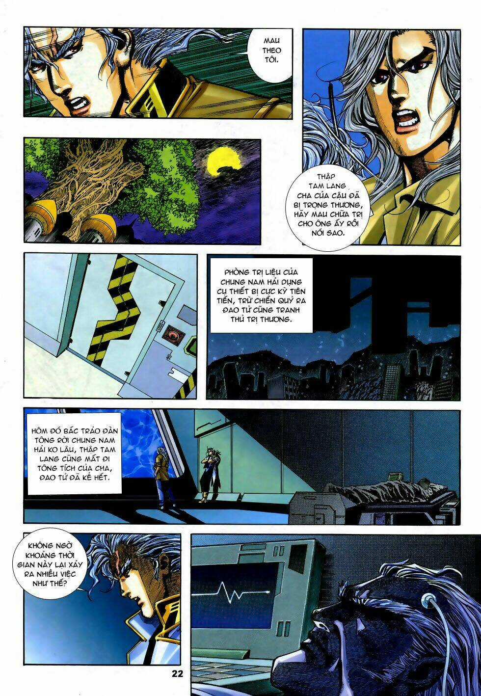 X Bạo Tộc - Chapter 61 - Trang 21