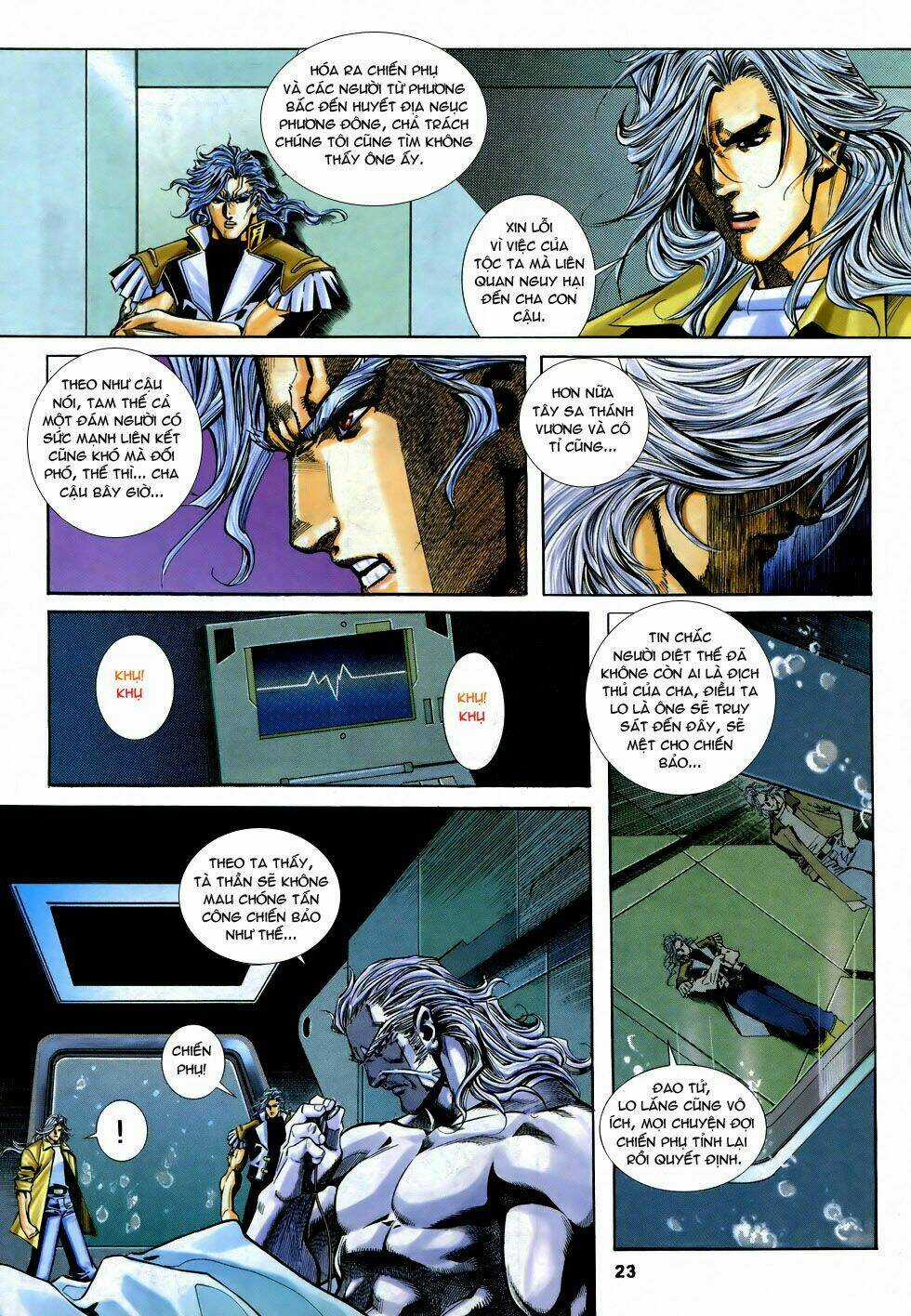 X Bạo Tộc - Chapter 61 - Trang 22