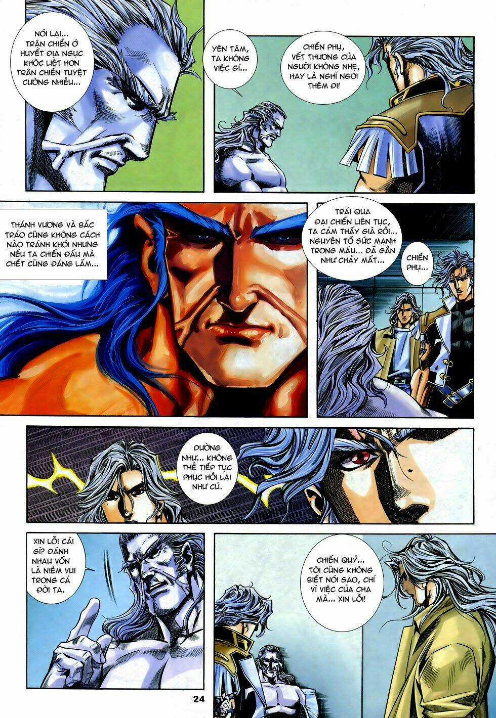 X Bạo Tộc - Chapter 61 - Trang 23