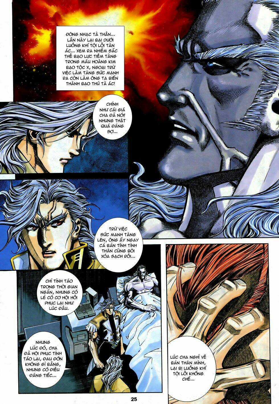 X Bạo Tộc - Chapter 61 - Trang 24