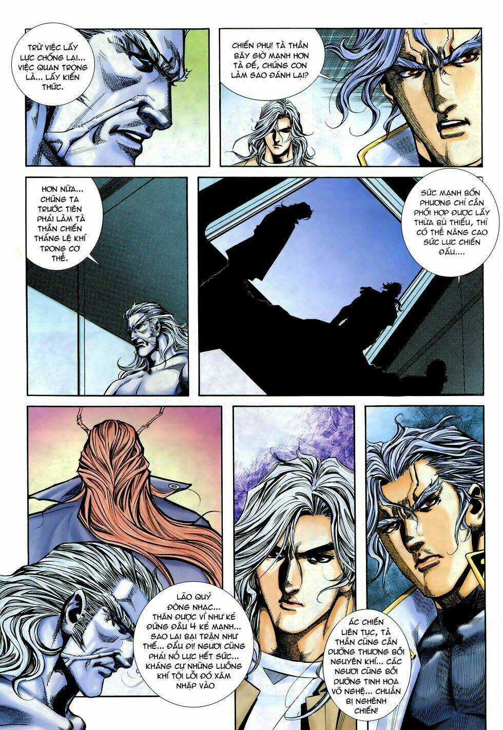 X Bạo Tộc - Chapter 61 - Trang 26