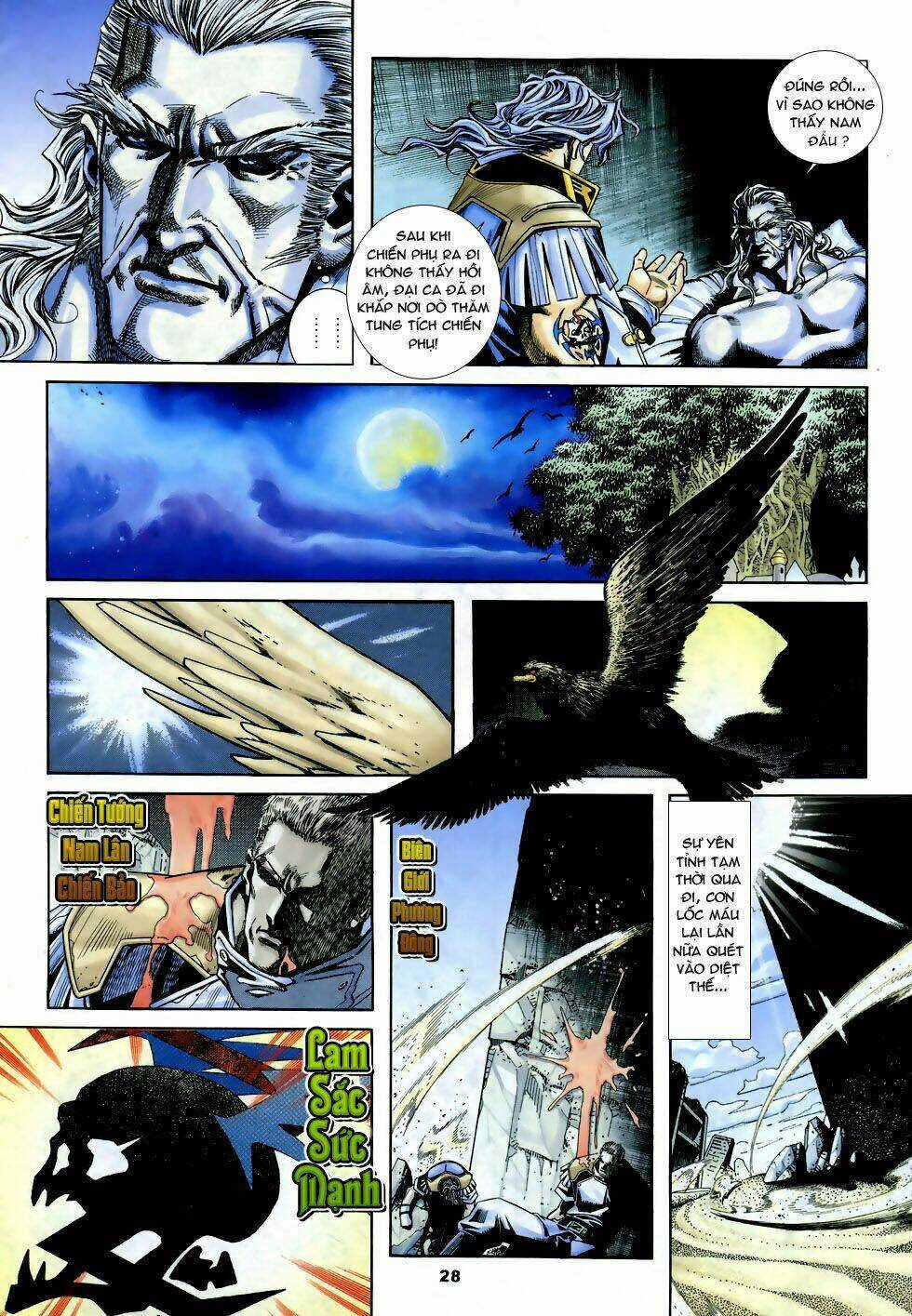 X Bạo Tộc - Chapter 61 - Trang 27