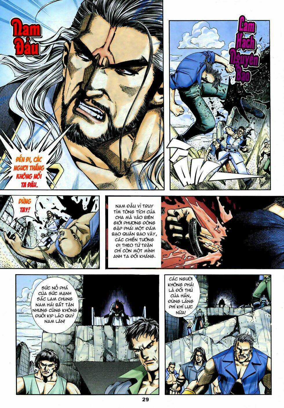 X Bạo Tộc - Chapter 61 - Trang 28