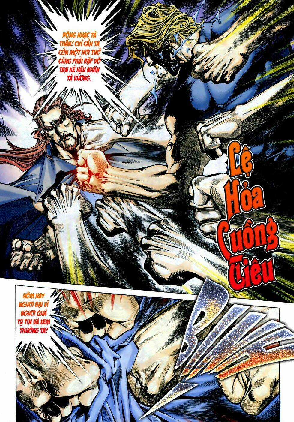 X Bạo Tộc - Chapter 61 - Trang 4