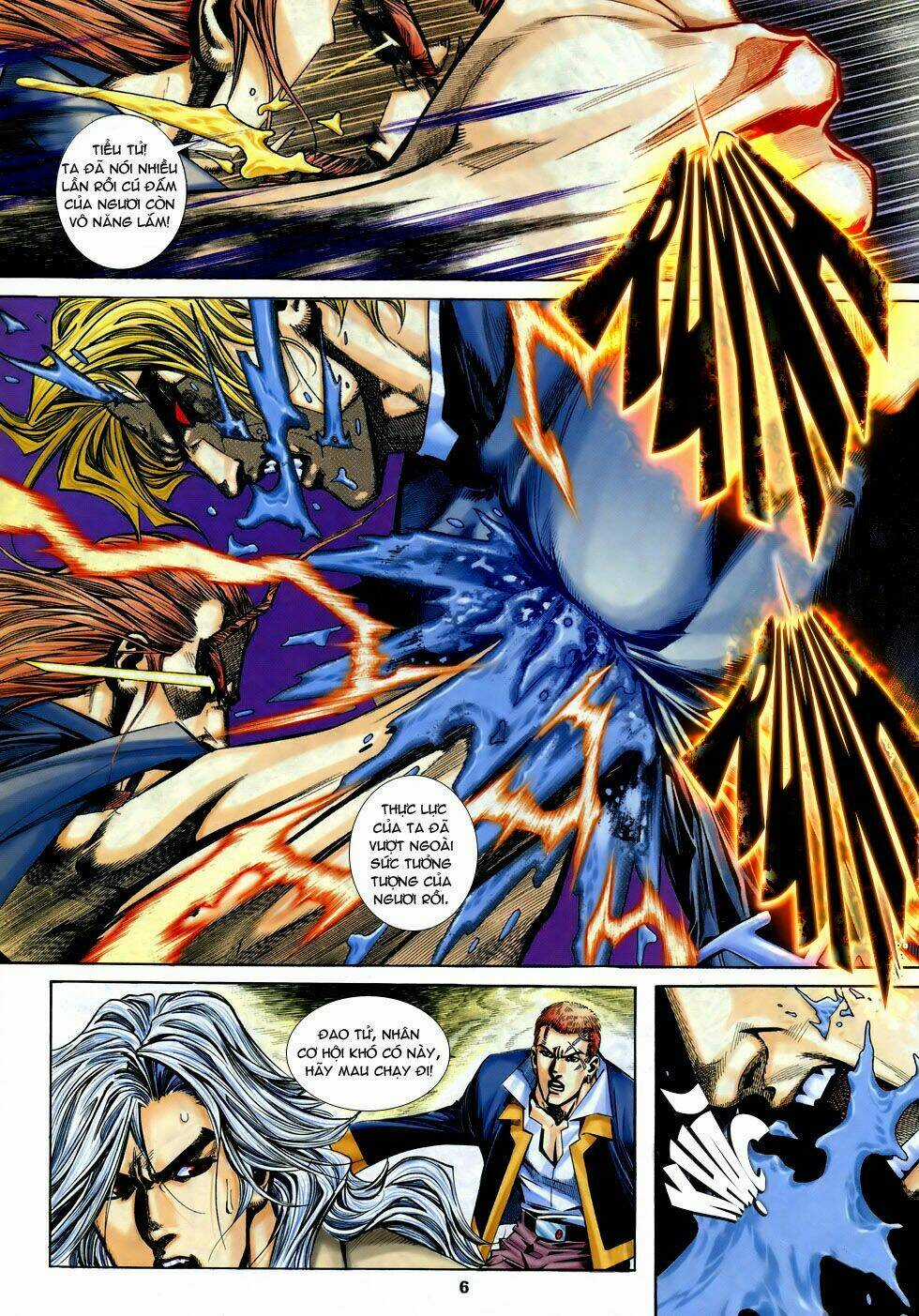 X Bạo Tộc - Chapter 61 - Trang 5