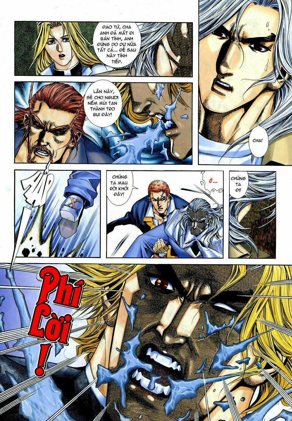 X Bạo Tộc - Chapter 61 - Trang 6