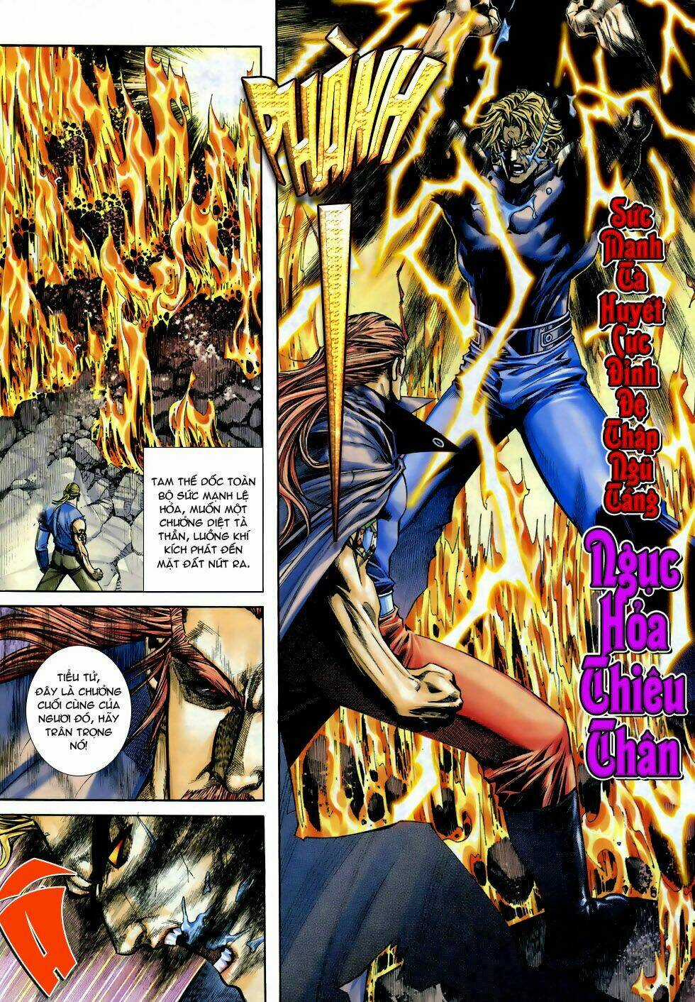 X Bạo Tộc - Chapter 61 - Trang 7