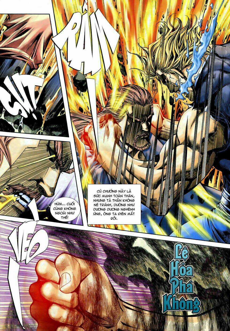 X Bạo Tộc - Chapter 61 - Trang 8