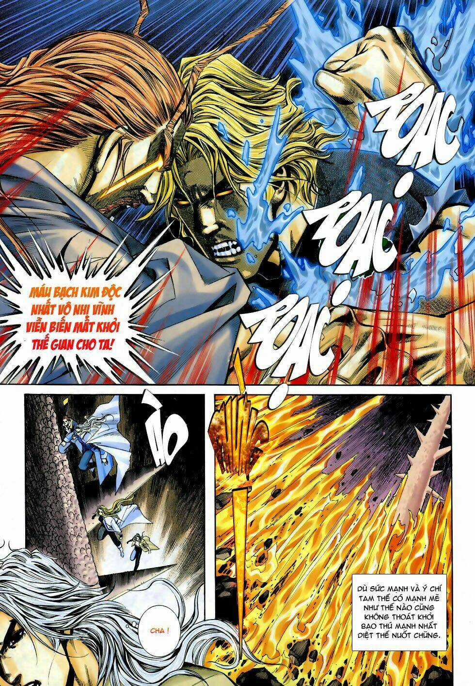 X Bạo Tộc - Chapter 61 - Trang 9